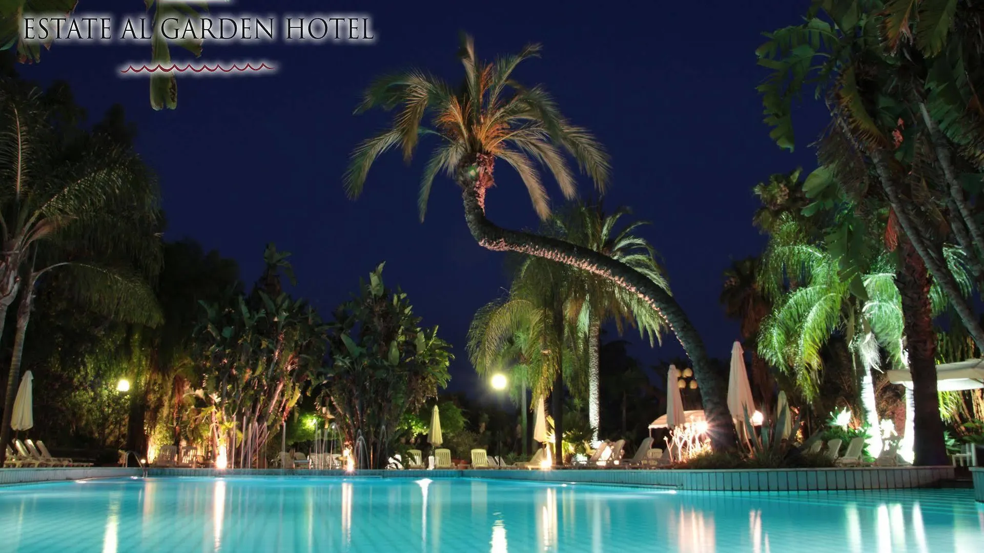 Pensión Garden Hotel San Giovanni La Punta